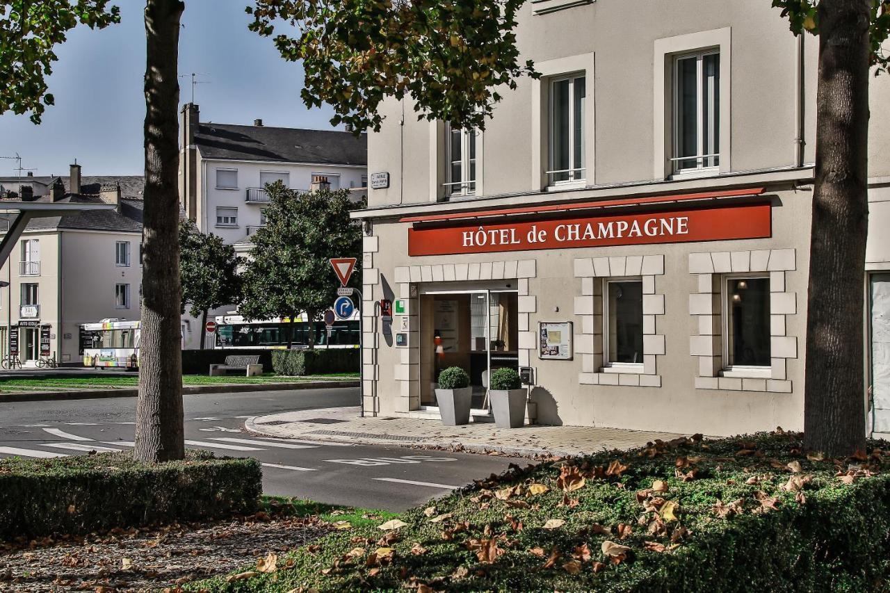 Hotel De Champagne Анже Екстер'єр фото